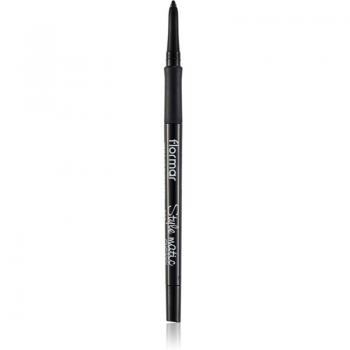 Flormar Style Matic Eyeliner Automatic Waterproof Eyeliner Shade S02 New Black 0.35 g