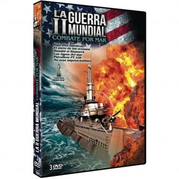 Segunda Guerra Mundial. Combate por mar [DVD]