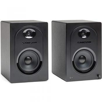 Samson M50 Pareja De Monitores De Estudio Activos