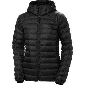 Helly Hansen Women's Banff Hooded Down Jacket - Black