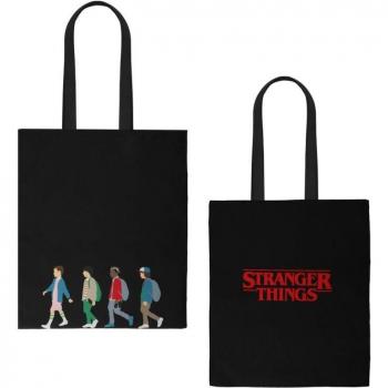 Bolsa de tela oficial de Stranger Things - Cinereplicas - 42 * 38 cm - Poliéster