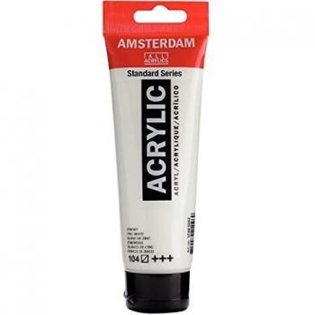 Amsterdam Acrylic 120Ml Zinc White