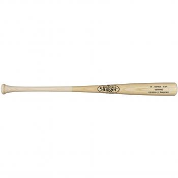 Louisville Slugger Genuine Series - Bate de béisbol de madera de fresno - 3 unidades, color natural, tamaño 33 inch/30 oz