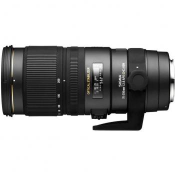 Sigma 70-200mm f/2.8 EX DG OS HSM AF Lens for Nikon DSLRs