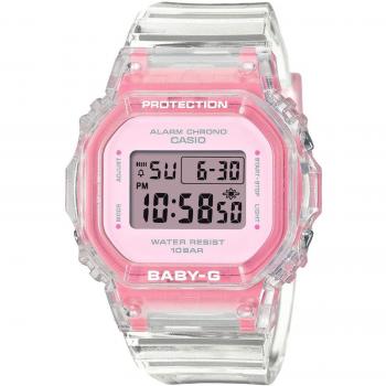 Reloj digital Casio Baby-G BGD-565SJ-7ER con diseño colorido, resistente al agua, cronómetro, función de alarma y luz LED