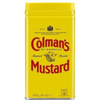 Colmans mostaza en polvo grande 454g