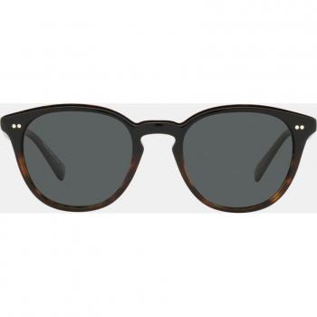 Oliver Peoples Black Sunglasses for Everyday Use, Unisex, Size: 50 MM