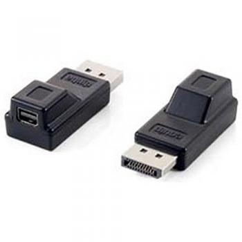 Equip 118916 Adaptador de Cable DisplayPort Mini DisplayPort Negro - Adaptador para Cable