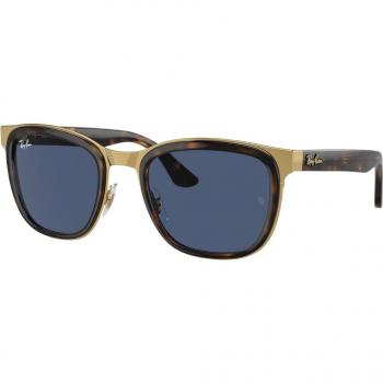 Ray-Ban RB3709 Clyde Asian Fit 001/80 53 Lentes de Sol Para Hombre Tortoiseshell