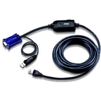 Aten USB CPU Module ,4.5M fixed CAT5 Cable, for KH2508A/, KA7970-AX
