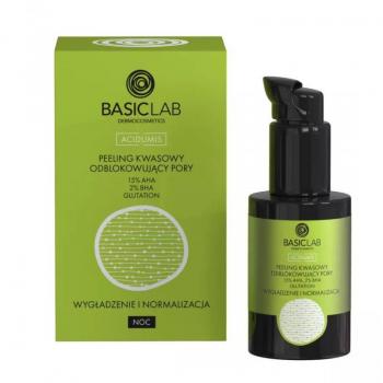 Acidumis Chemical Exfoliant for Blackheads with 15% AHA and 2% BHA, 30ml