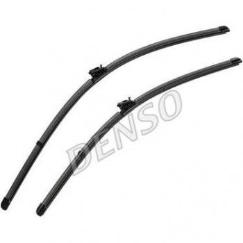 Limpiaparabrisas DENSO DF-432, tipo de producto: limpiaparabrisas para vehículos, características: diseño aerodinámico, goma natural para un mejor contacto con el cristal, fácil instalación, compatible con varios modelos