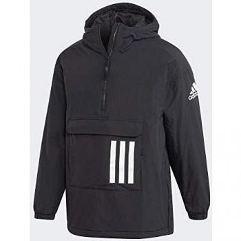 adidas Inslt Anorak Chaqueta, Hombre, Negro, XL
