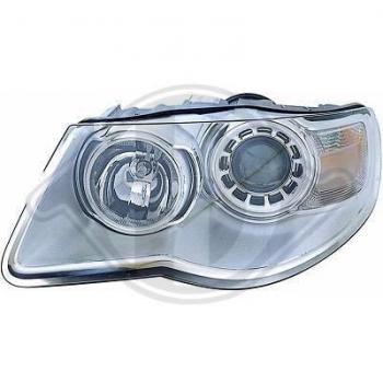 Faro delantero DIEDERICHS 2286882 con proyector principal derecho