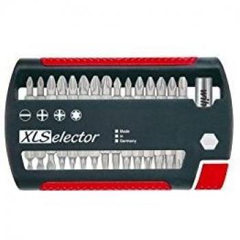 WIHA 29417 - Juego de bits XLSelector Standard de 25 mm 7948-005 XLSelector Ref. 7948005
