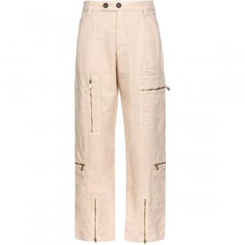 Beige PINKO Women's Pants Size 38