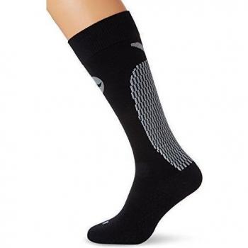 Medilast D390NB - Calcetines de atletismo unisex, color negro, talla M