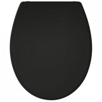 Tapa para Inodoro Gelco Negro - Cuida Cada Detalle de Tu Hogar, Material: Plástico resistente, Color: Negro, Diseño: Elegante y moderno, Fácil instalación, Compatible con la mayoría de inodoros estándar