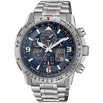 Citizen Skyhawk Super Titanium Eco-Drive Radio-Controlled Watch JY8100-80L