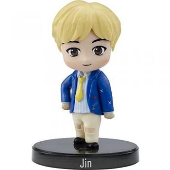 BTS mini figura de vinilo Jin, miembro banda coreana