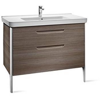 Roca A327110000 - Lavabo de porcelana suspendido o de sobre encimera