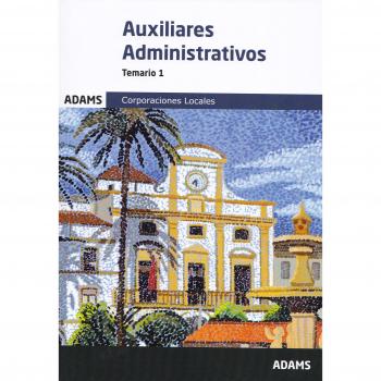 Temario Auxiliares Administrativos de Corporaciones Locales