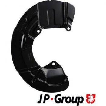 JP GROUP Chapa protectora contra salpicaduras, disco de freno 4964202180