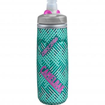 CamelBak Podium Big Chill 21 oz Isoliert Botella de Agua, Unisex Adulto, Anemone, 620 ML