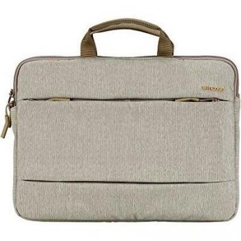 Incase INCO300166-HKH City Brief - Funda para Apple MacBook Pro / Air 13,3, Color Caqui
