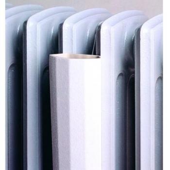 Anzapack Euro Porzellan_0055644 humidificador para radiador, blanco, 20 cm