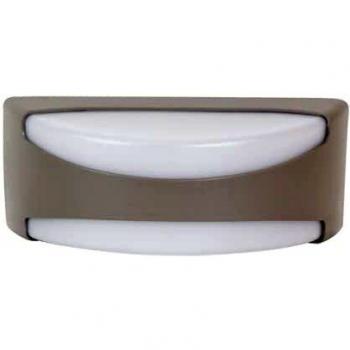 Aplique exterior Daikon 1xE27 gris