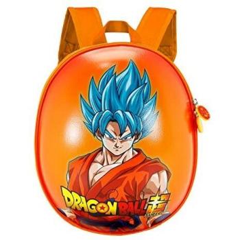 Dragon Ball - Vegeta is Back-Mochila Eggy, Naranja