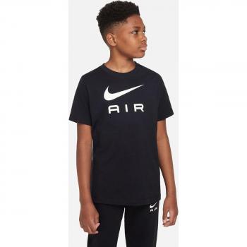 Camiseta de niños Nike Sportswear - Negro (L)