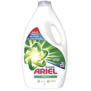 Ariel Detergente Líquido Profesional 60 Lavados