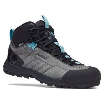 Bota de trekking mujer Black Diamond Mission Leather Mid Waterproof gris 38