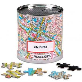 Puzzle Magnético Enlatado Londres 100 Piezas (35x25 cm)