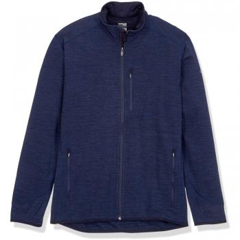 Icebreaker Descender LS Zip Chaqueta, Hombre, Morado