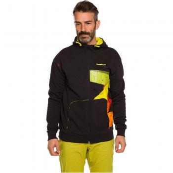 Chaqueta Trangoworld Bigz para Hombre en Color Caviar Talla XL