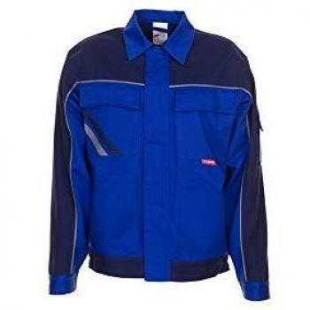 Chaqueta de trabajo Planam Highline, Talla 50, azul grano/azul marino