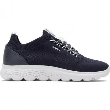 Zapatillas Geox Spherica Mujer Azul Marino con Tecnología Transpirable