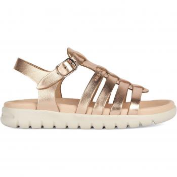 Sandalias Niña Geox Soleima - Color Dorado, Comodidad y Estilo