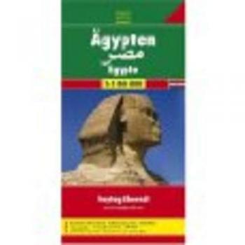 Egitto 1:800.000: Wegenkaart 1:800 000: 146 - Aa.vv