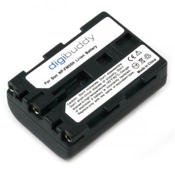 Batería de Videocámara Sony NP-FM50/NP-QM51 - 1600mAh 7,4V 11,52Wh
