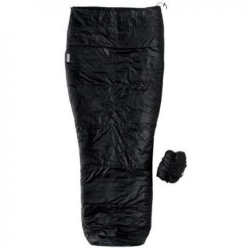 Saco de Dormir Cocoon Over Bag Unisex 200 x 86-62 cm Negro Espresso/Azul