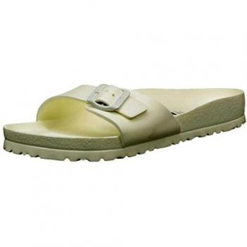 Pantuflas Birkenstock Madrid EVA Essentials para Hombre Color Blanco EU 46