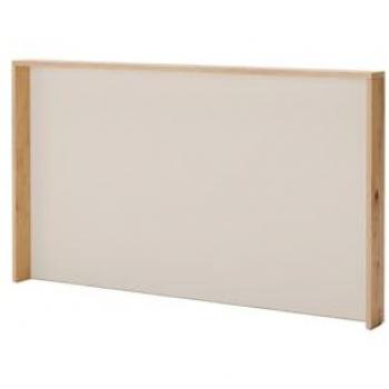 Cabecero de Cama Anippe Nude de Madera de Roble 155x120x14 cm