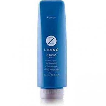 Kemon Liding Care Mascarilla Nourish 200 ml - Mascarilla capilar nutritiva para el cabello debilitado