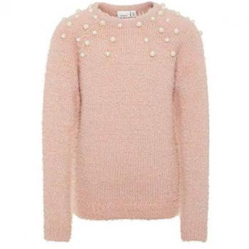 NAME IT Jersey Silba Rosa para Niã±a 146152 Rosa