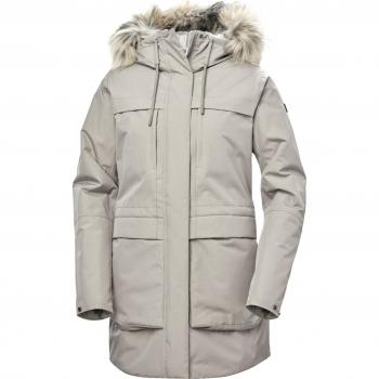 Helly Hansen Women's Coastal PrimaLoft Parka - Grey XS