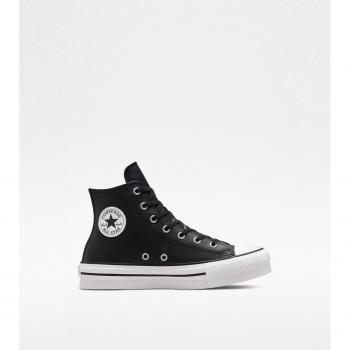 Zapatillas casual de niños Chuck Taylor All Star Eva Lift Leather Platform High Top Converse